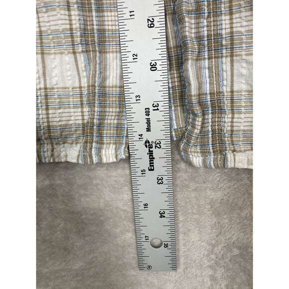 Gander Mountain Guide Series Mens White Short Sleeve Button Down Shirt Size M - Picture 3 of 5
